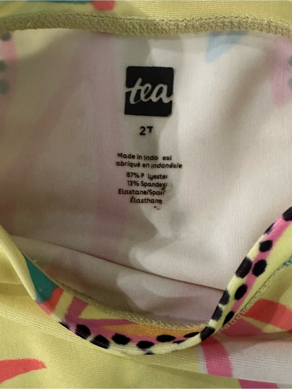 Tea Collection Rash Guard - Picture 9 of 9
